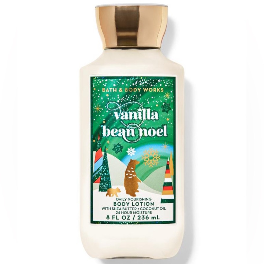"Bath & Body Works" - Vanilla Bean Noel Daily Nourishing Body Lotion - 8oz’s